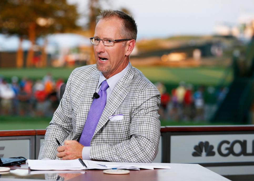 David Duval says he tested positive for COVID-19, won’t broadcast this week