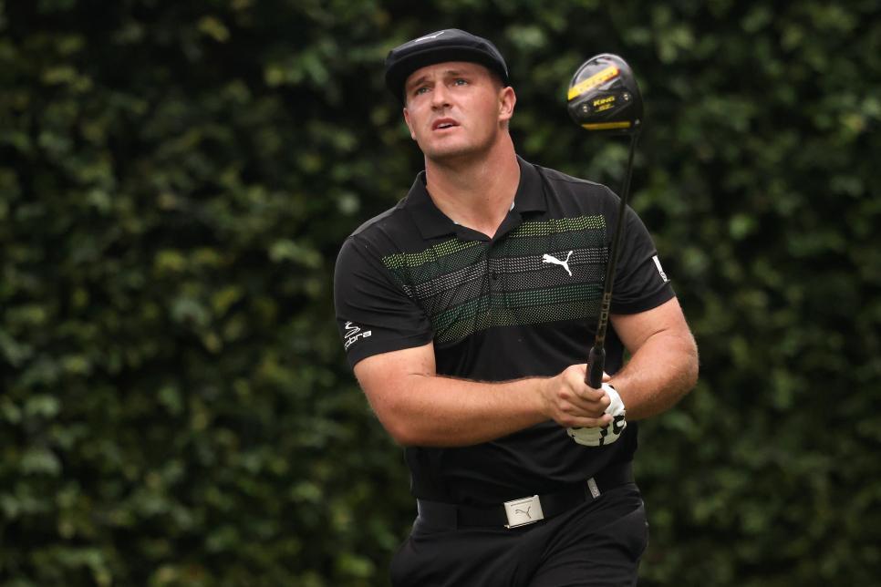 The Bryson Reckoning did not come to Augusta National. Or did it?