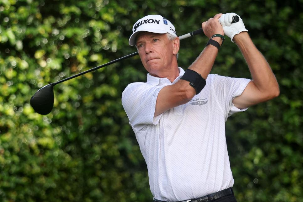 How a 62-year-old former champion became the biggest surprise on Thursday at Augusta