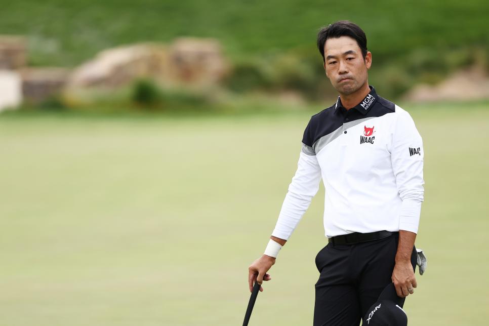 You won’t believe how bad Kevin Na putted on Thursday