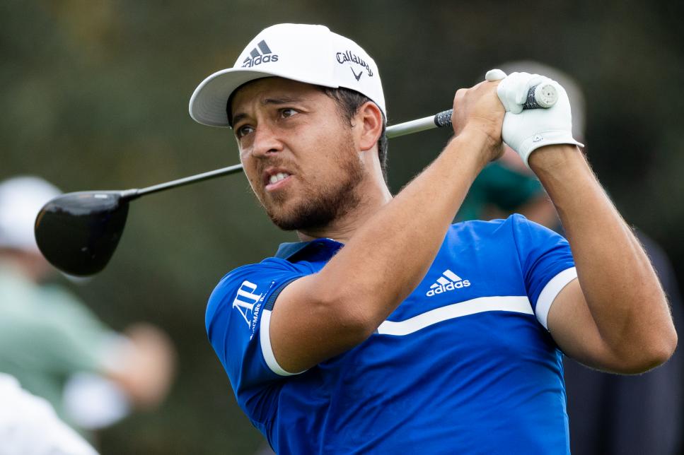 Xander Schauffele on Augusta’s easy conditions: ‘A lot of it felt wrong’