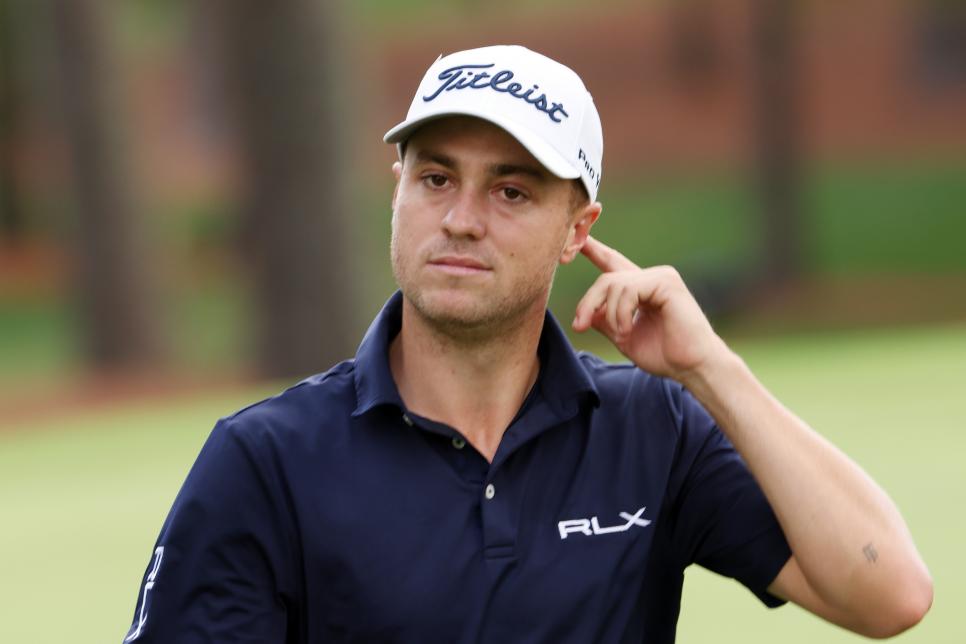 Justin Thomas broke his odd Masters curse