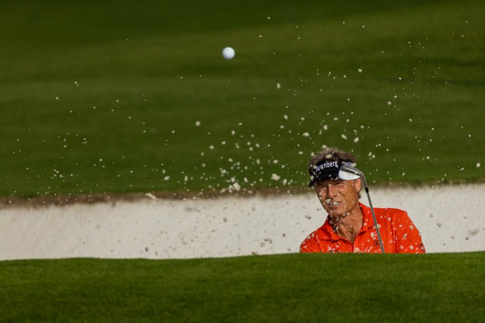 Bernhard Langer keeps building on the sneakiest good record in Masters history