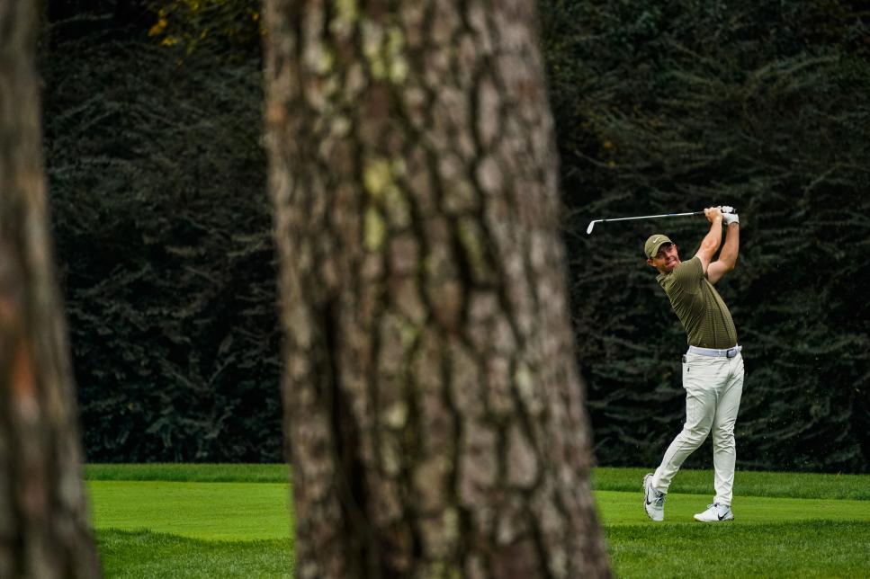 Rory McIlroy had about as terrible a Friday morning as you could imagine at Augusta National