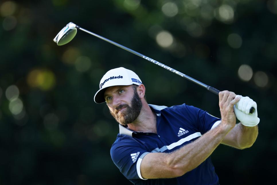 What you think about Dustin Johnson says more about you than him