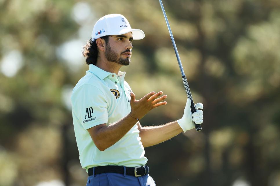 Abraham Ancer continues to prove that he’s a big-time player, he’s just missing one thing