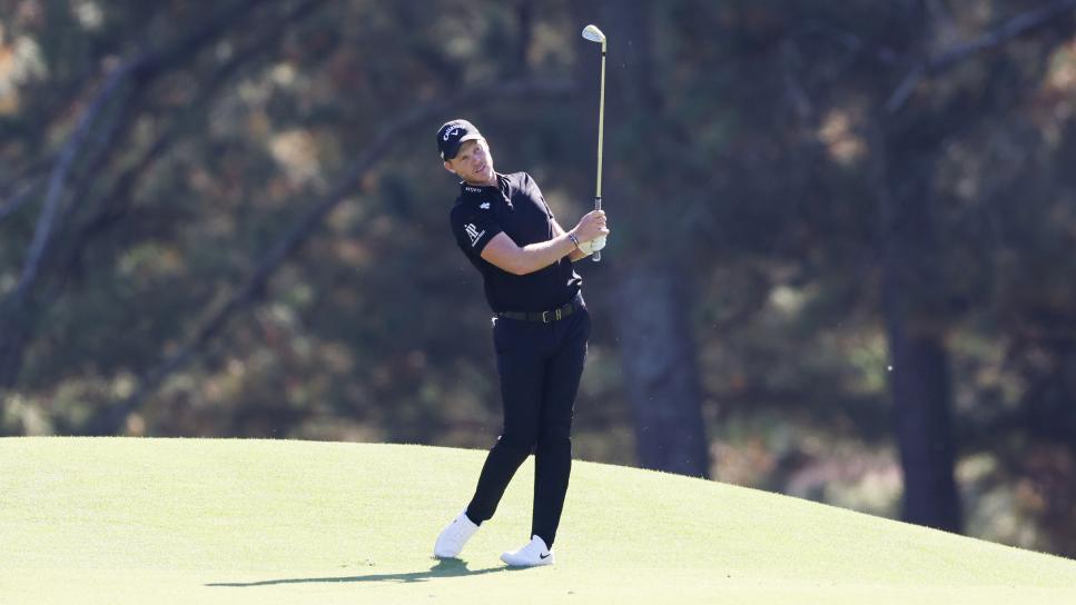 Who needs a driver at Augusta? Danny Willett cracks his, uses 3-wood off tee and shoots career low