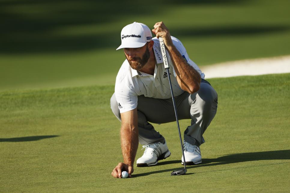 This Augusta National record that’s been around since 1940 is within Dustin Johnson’s grasp