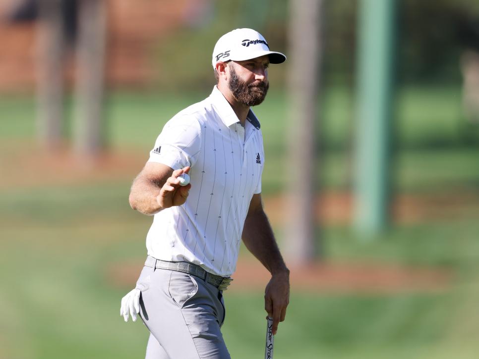 The sad history of Dustin Johnson’s blown majors