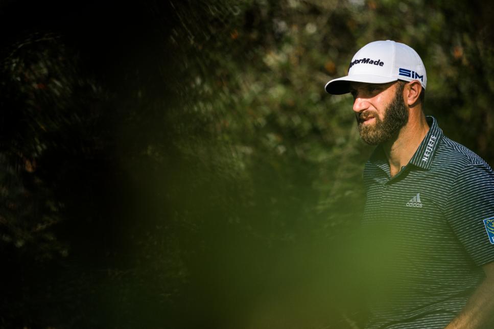 With triumph weeks after COVID battle, Dustin Johnson makes another challenge look easier than it is