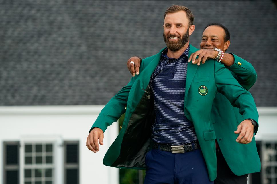 Dustin Johnson’s play in 2020 redefines his golf legacy