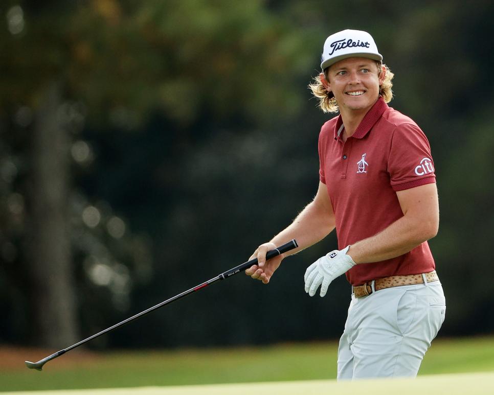 Cameron Smith makes Augusta history and still doesn’t get a green jacket