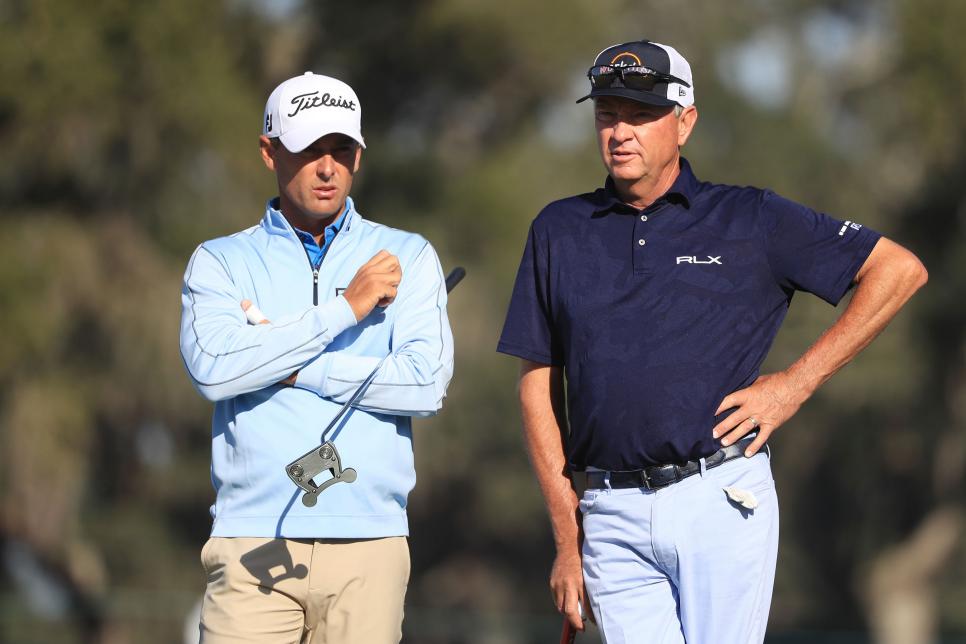 The RSM Classic is the perfect spot for tour pros to start to decompress from a chaotic 2020