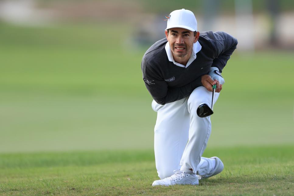 Apologies to the rest of the RSM field, but the whole golf world is rooting for Camilo Villegas