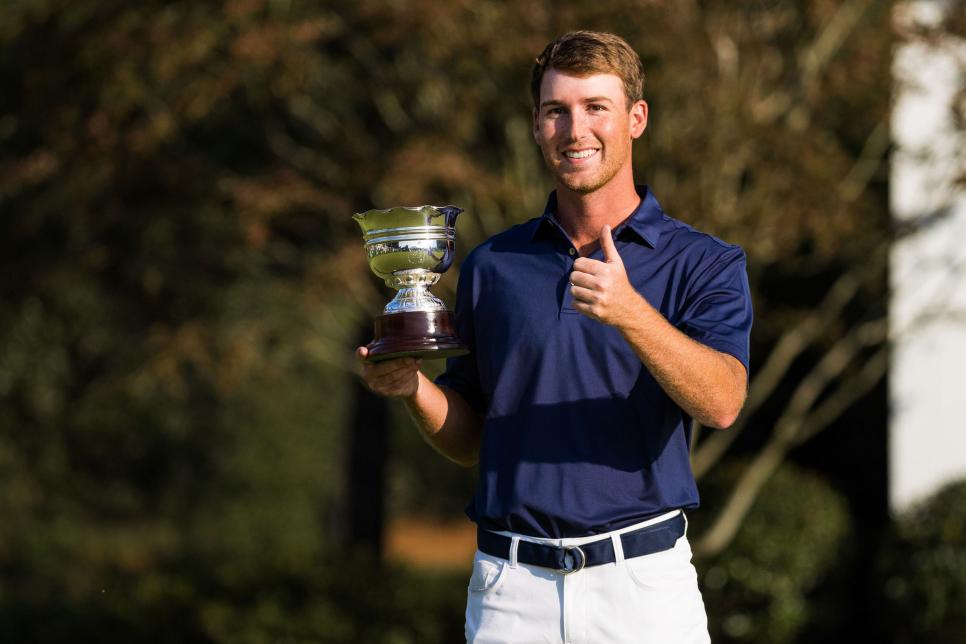 Andy Ogletree found an incredibly sentimental way to announce he was turning pro