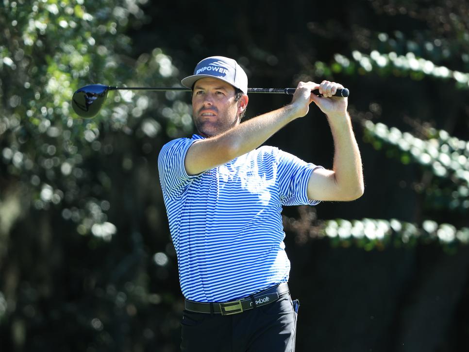A lucky weather draw and stellar putting have Robert Streb eyeing an end to victory drought