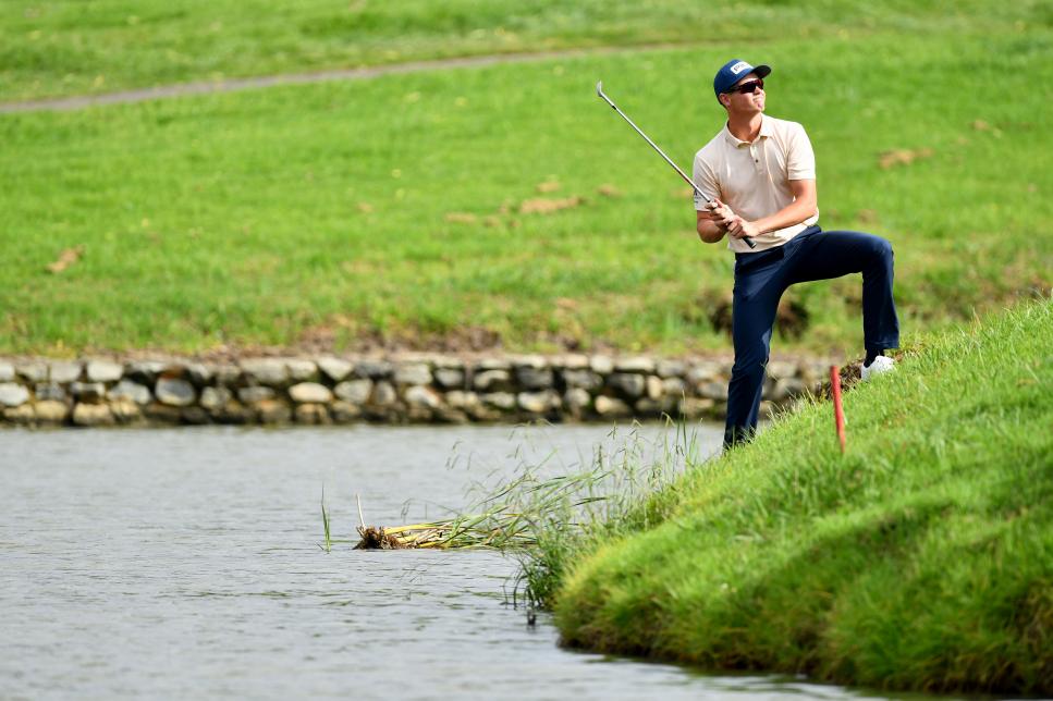 The European Tour’s longest hitter is done in by distance in South Africa