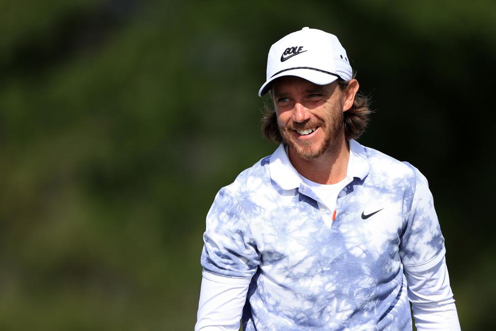 Tommy Fleetwood fell one shot shy at the RSM Classic of this impressive financial milestone