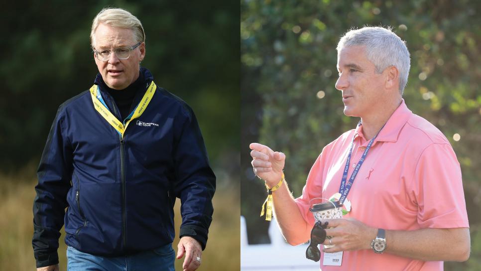 European and PGA Tours announce formation of a strategic alliance