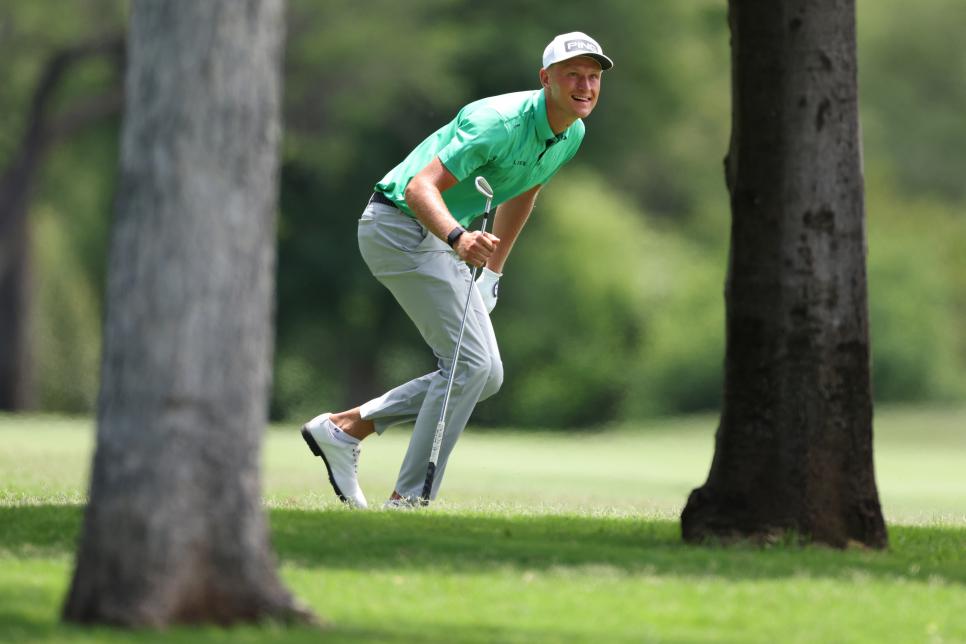 Polish player has shot at making history on European Tour