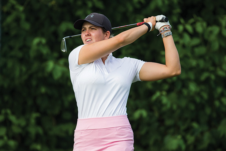 Dubai-domiciled pros smiling at opposite ends of leaderboard