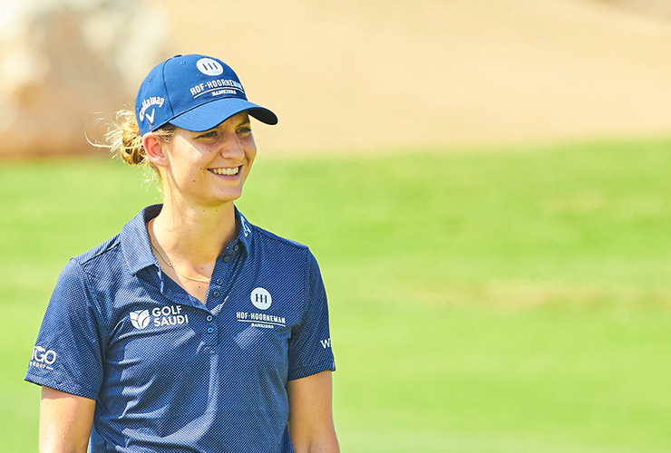 Anne van Dam and Anna Nordqvist join Golf Saudi stable