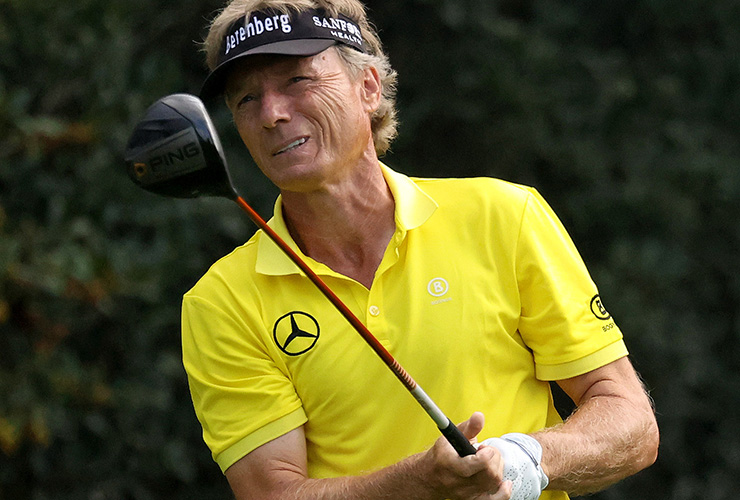 Bernhard Langer reflects on record-breaking Masters