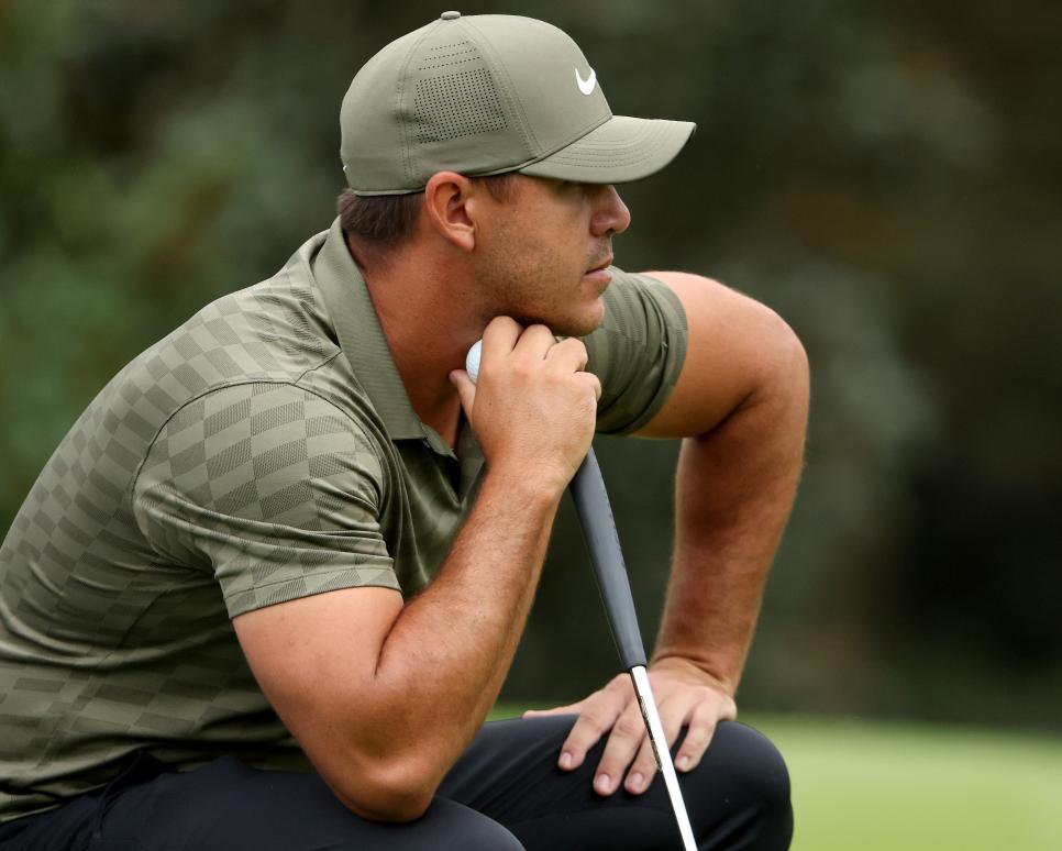 Brooks Koepka’s play has been ‘super sloppy’ and he can still win