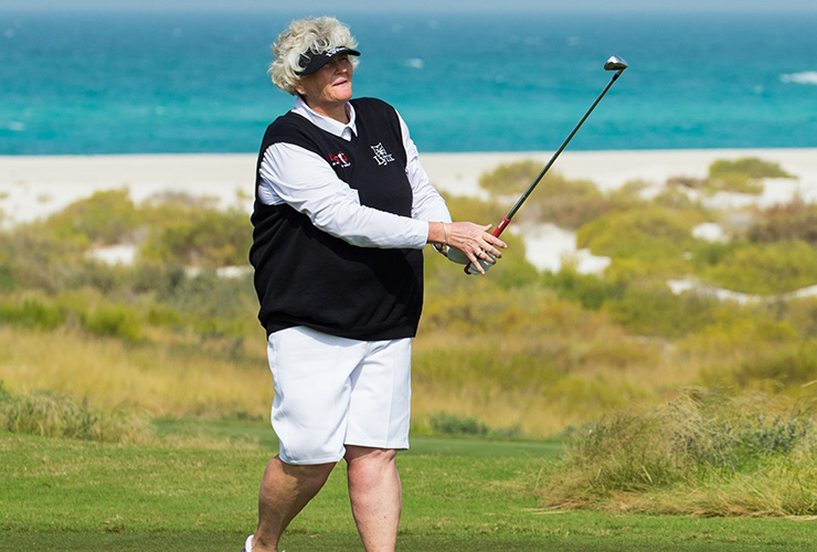Dame Laura Davies excited to tee it up in Saudi’s trailblazing LET double-header