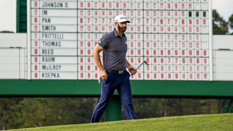 Dustin Johnson gets his major redemption, and 17 other parting thoughts from Augusta