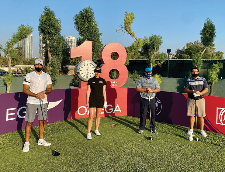 Charley Hull proves captain ‘fantastic’ as EFG infused team win Moonlight Classic Pro-Am