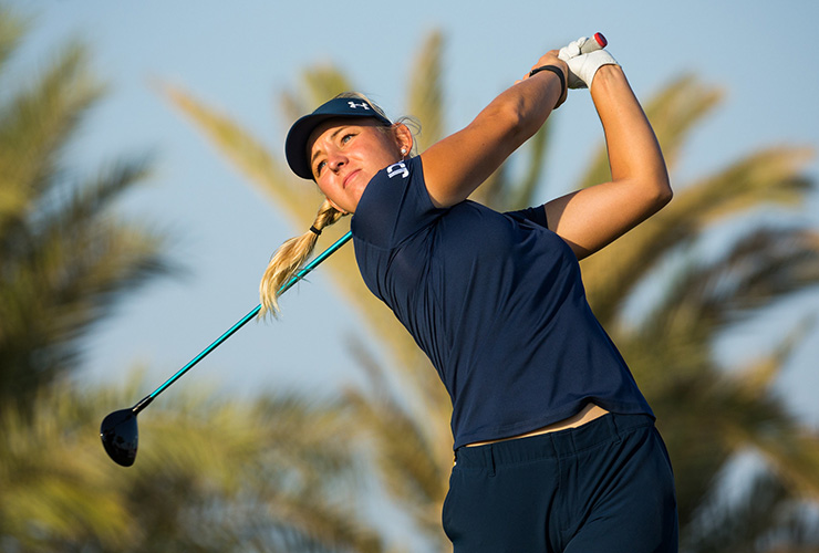 Emily Kristine Pedersen eyes Saudi sweep with Costa Del Sol sweetener