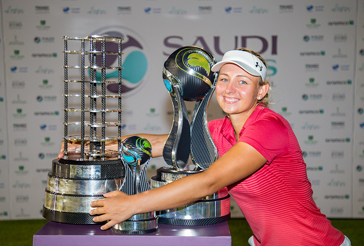Pedersen caps ‘strange, weird’ year with sweet Saudi slam