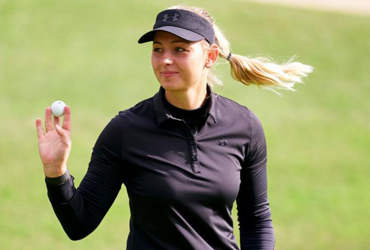 Kicking on from where she left off in Saudi, Pedersen closes 2020 in historic fashion