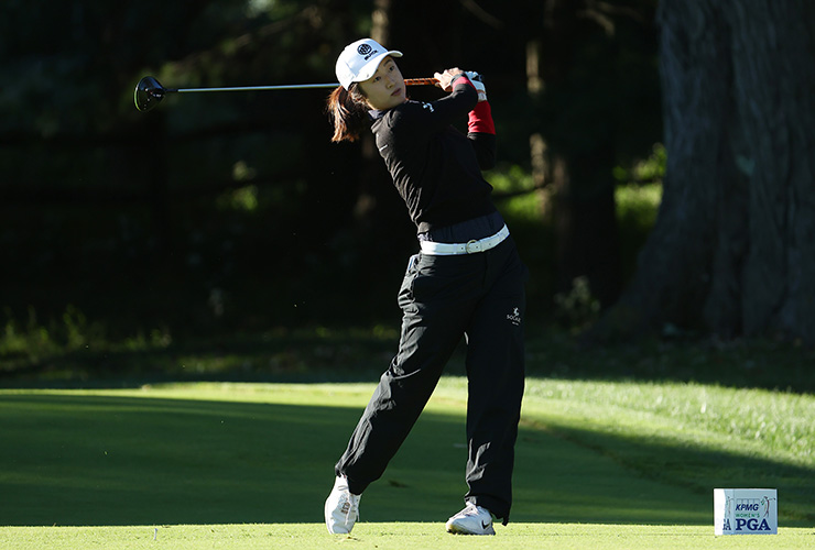 LPGA player disqualified for failing to sign her own scorecard