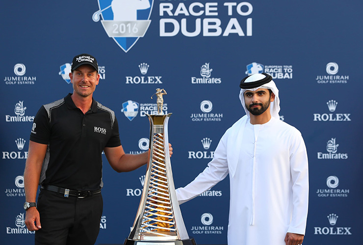 Sheikh Mansoor becomes Patron of the DP World Tour Championship