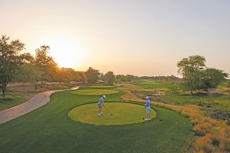 Race to Dubai set again for a JGE double-header climax