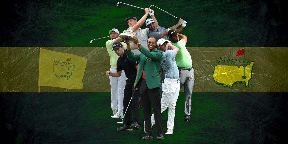 The entire field at Augusta National, ranked