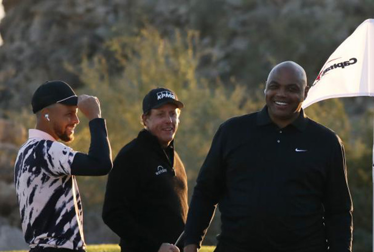 The Match 3 entertained with chuckles more than great golf shots