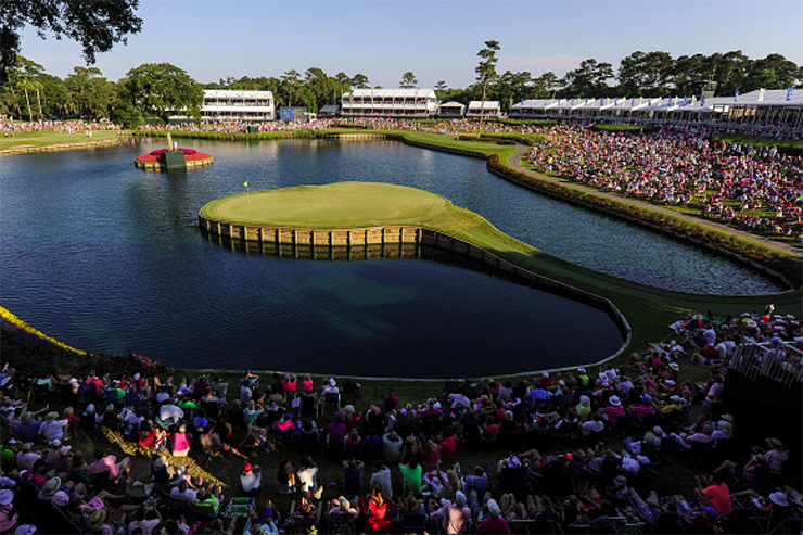 This graphic for the 17th hole at Sawgrass is the coolest thing you will see today