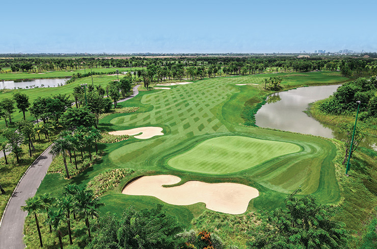 QUICKSHOT: Vattanac Golf Resort