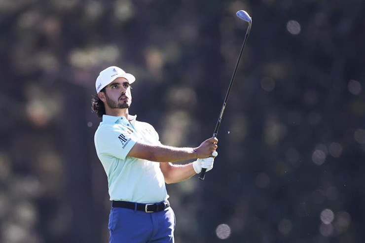 Abraham Ancer skipped practice at Augusta National for a fantastic reason last week
