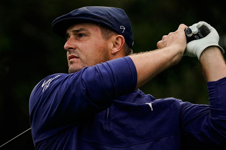 Bryson DeChambeau—who says he’s sick, feeling dizzy and numb—makes cut