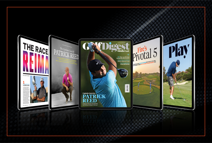 Get the December 2020 issue of Golf Digest Middle East FREE today!