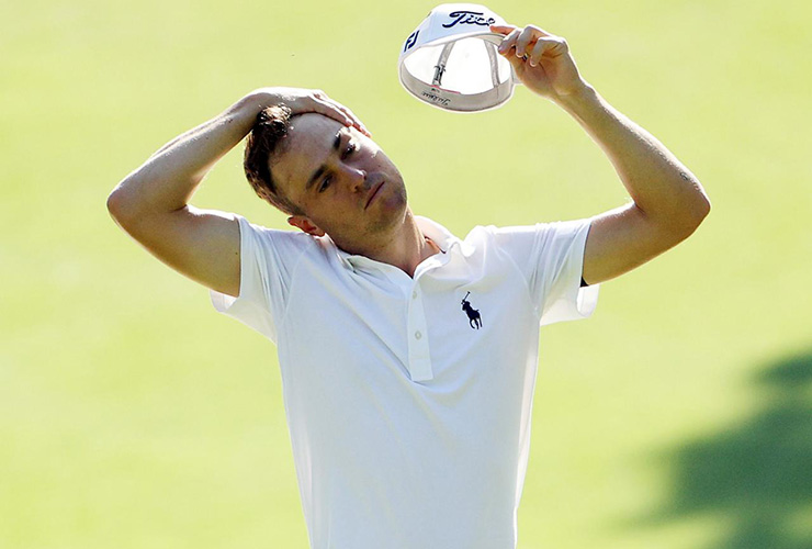 Justin Thomas loved his ball-striking, but definitely not his score