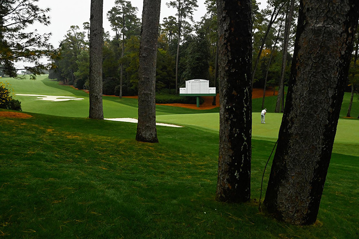 Golf Digest’s exclusive photos from Augusta National