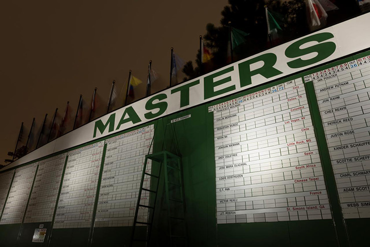 Here’s the prize money payout for each golfer at Augusta National