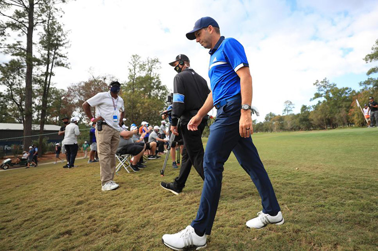 Sergio Garcia’s COVID-19 WD snaps an amazing streak in majors
