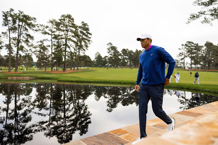 The parallel stats between Jack Nicklaus in 1986 and Tiger Woods in 2020 are nothing short of eerie