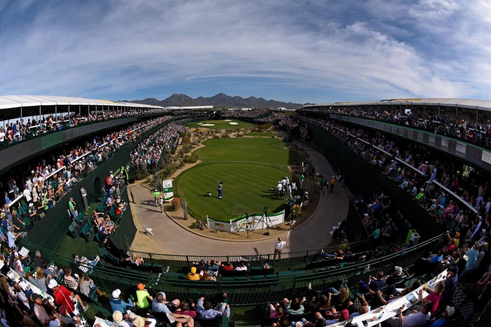 Phoenix Open moving forward with plans for fans and smaller ‘stadium’ on 16th hole